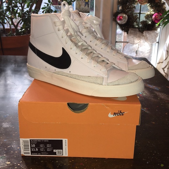 nike blazer mid 77 vintage size 11